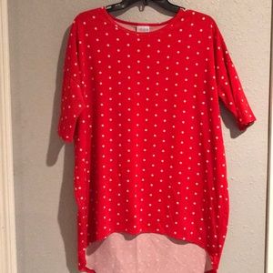 Lularoe hi-lo shirt -S